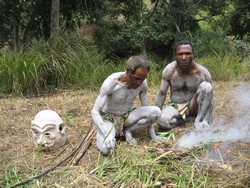 Papua New Guinea – Asaro Mudman
